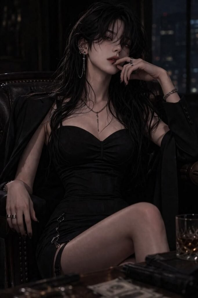 Dark Baddie PFP