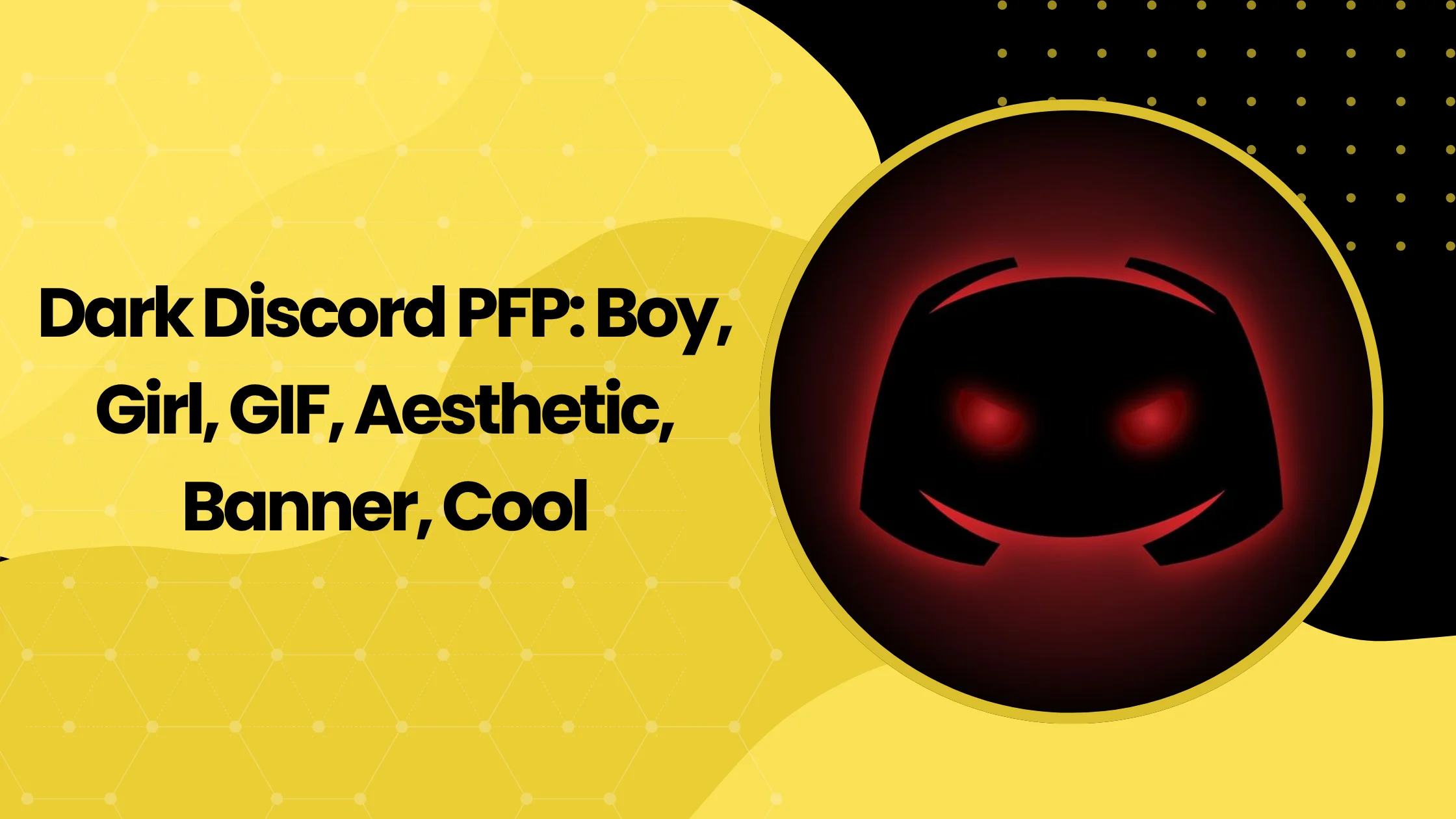 Dark Discord PFP
