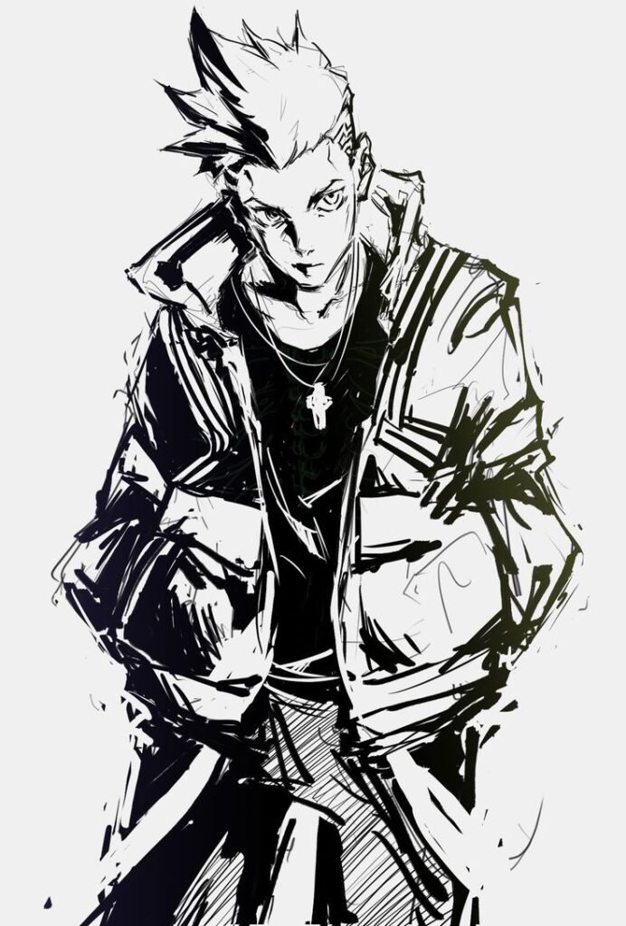 David Martinez Manga PFP