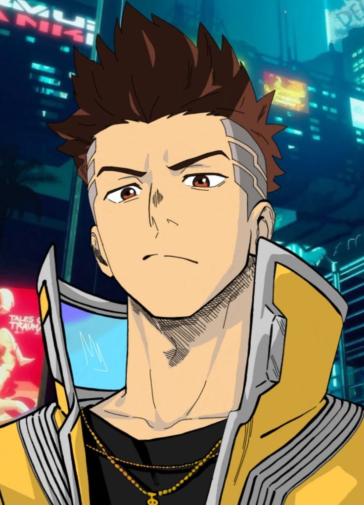 David Martinez PFP Anime