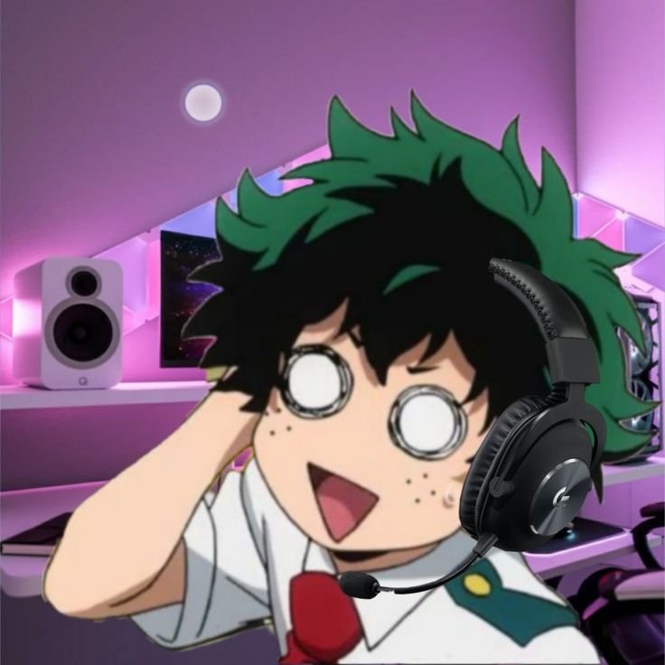 Deku PFP Funny