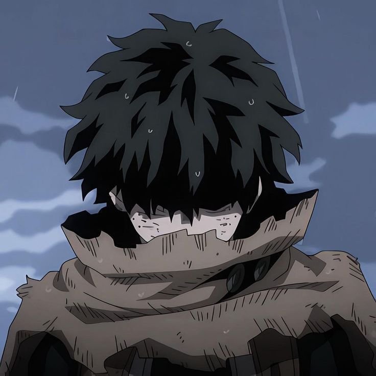 Deku PFP Sad