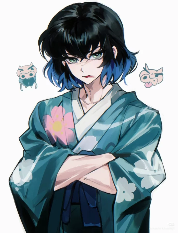 Demon Slayer Inosuke PFP