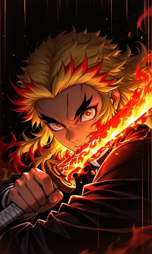 Demon Slayer PFP 4K