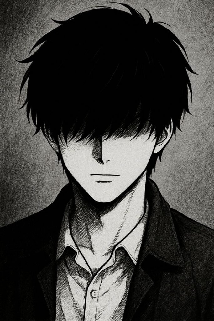Depressed PFP Black And White