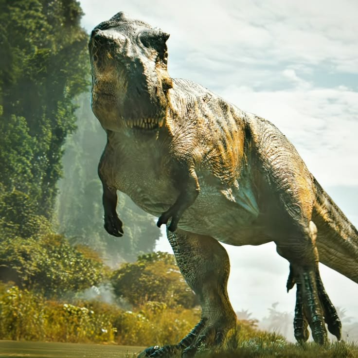 Dinosaur PFP Angry