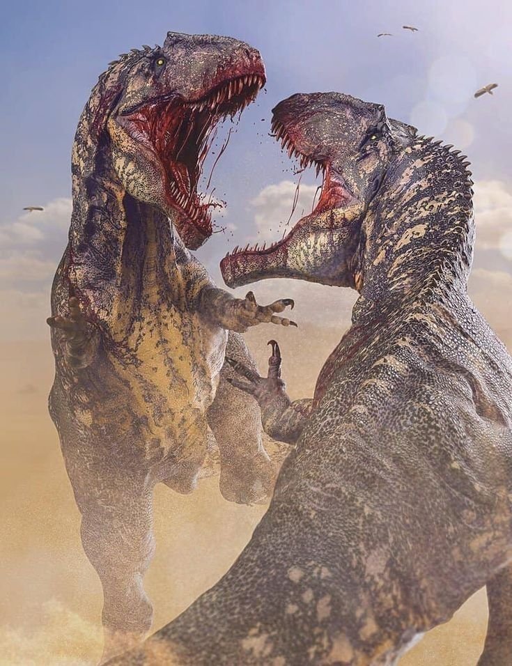 Dinosaur PFP Angry