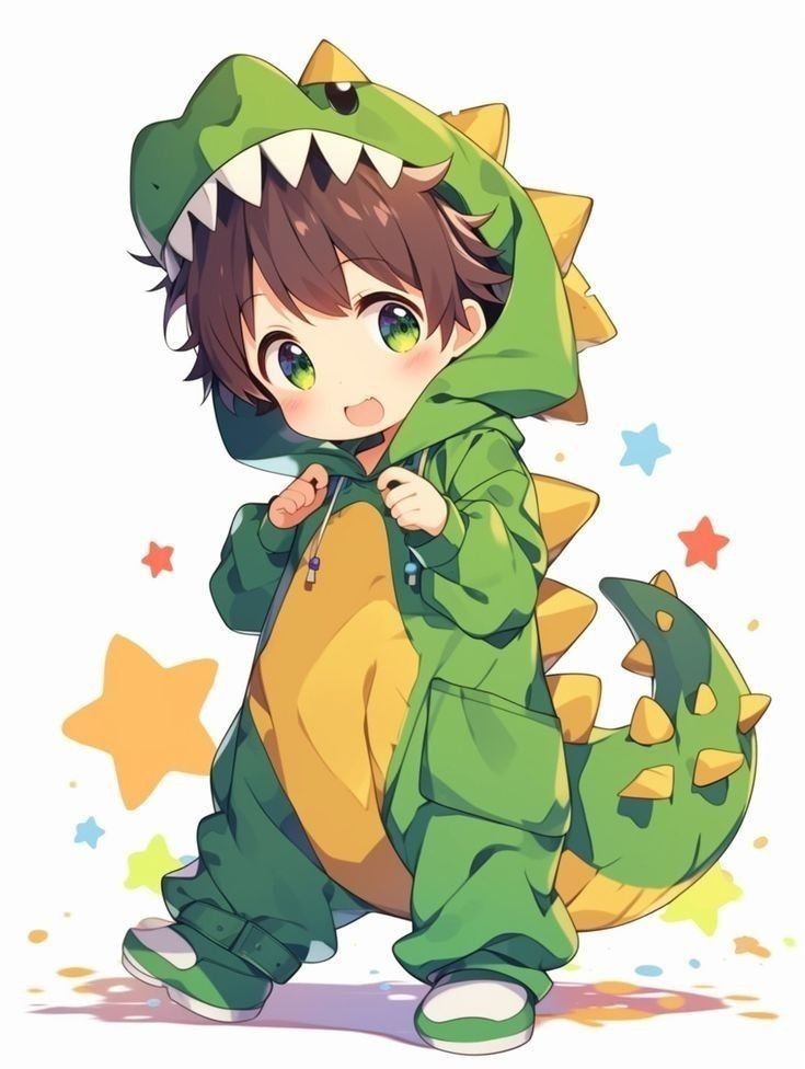 Dinosaur PFP Anime