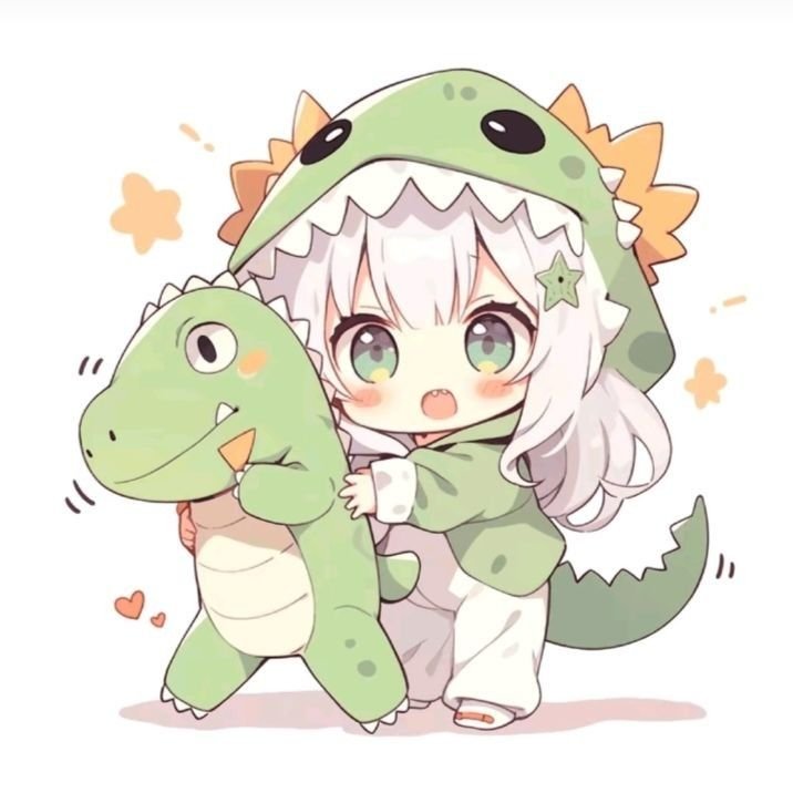 Dinosaur PFP Anime