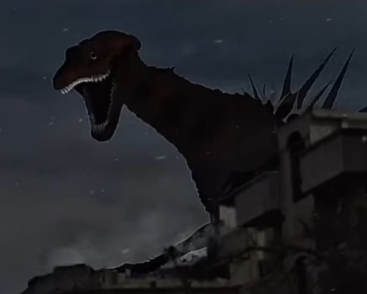Dinosaur PFP Creepy