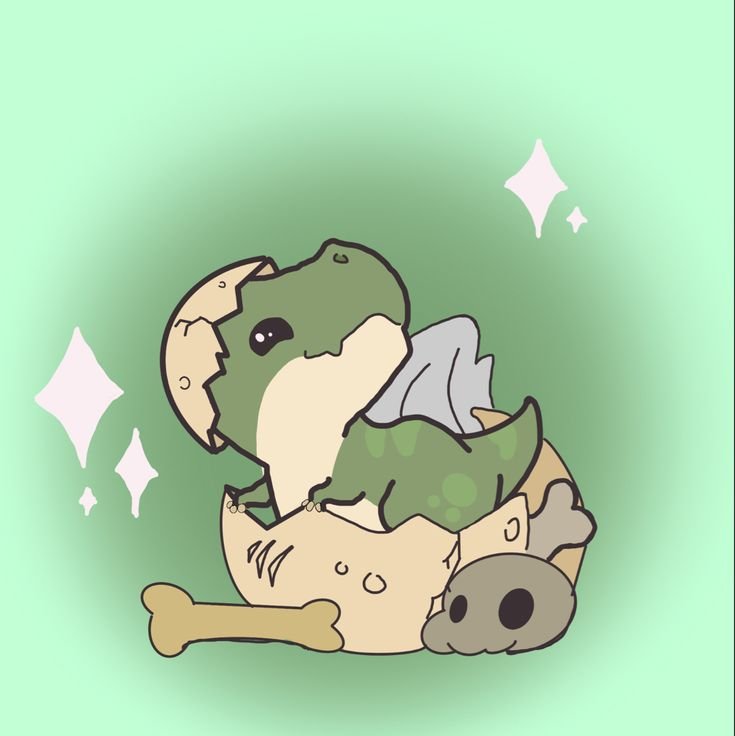 Dinosaur PFP Cute