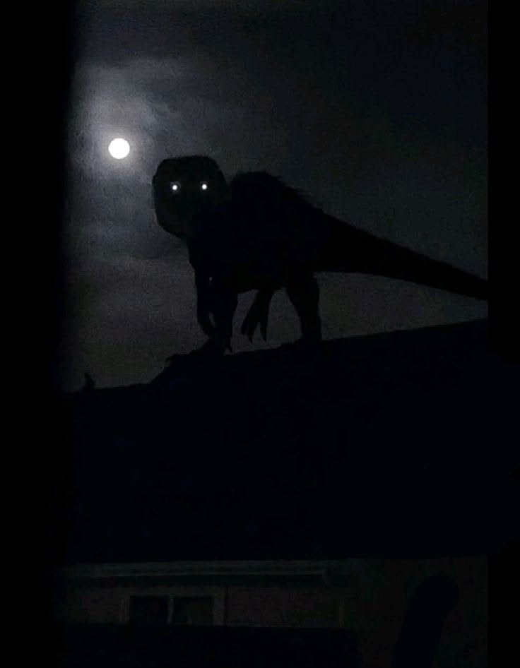 Dinosaur PFP Dark