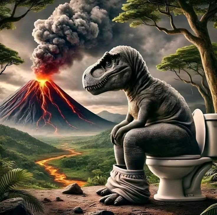 Dinosaur PFP Funny