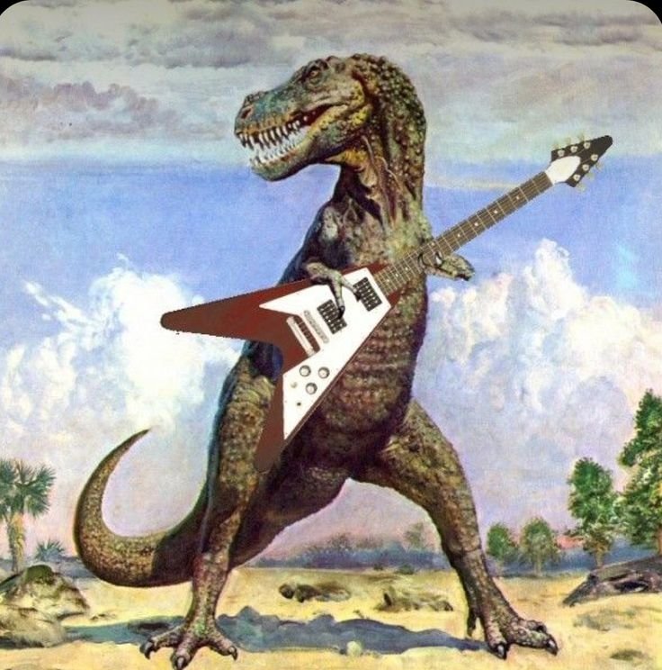 Dinosaur PFP Funny
