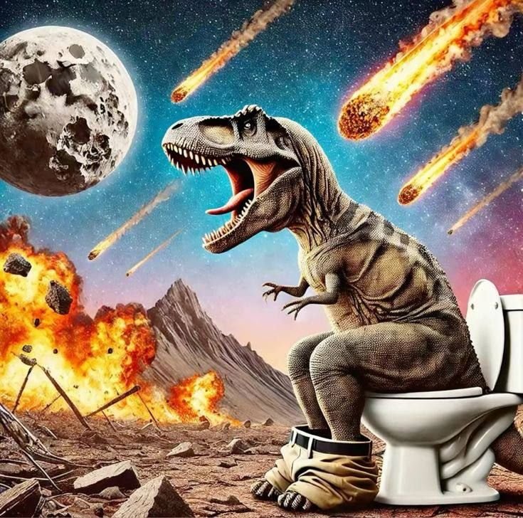 Dinosaur PFP Meme
