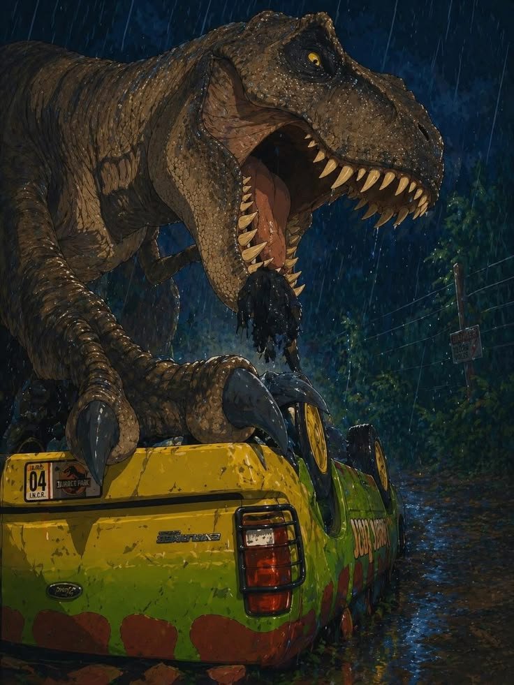 Dinosaur PFP Rawr