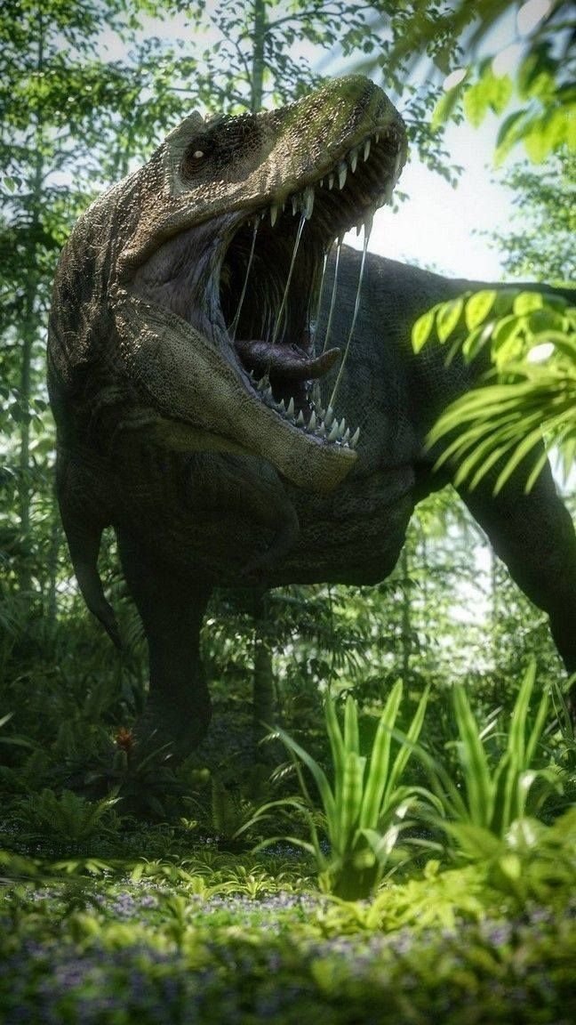 Dinosaur PFP Rawr