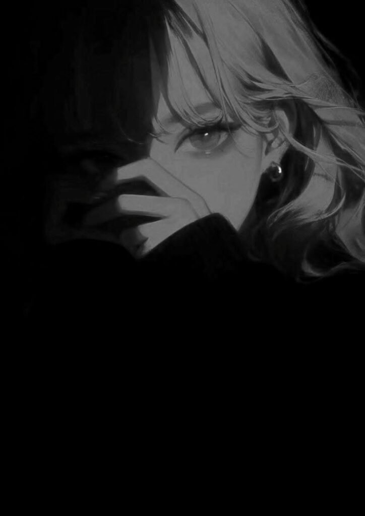 Discord Girl PFP Dark
