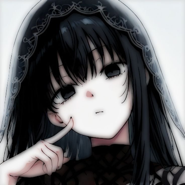 Discord Girl PFP Goth