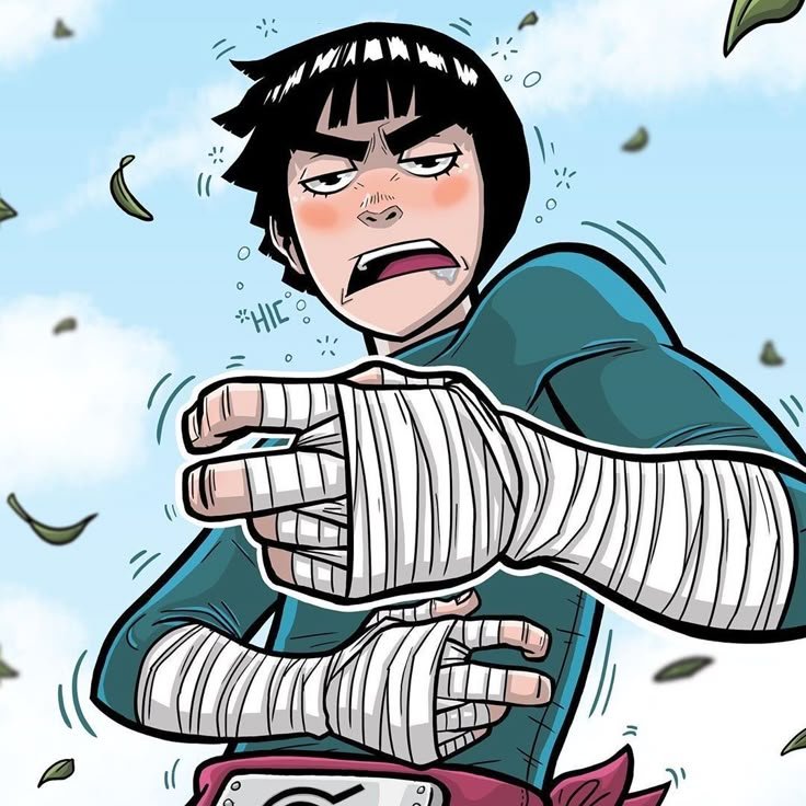 Drunken Fist Rock Lee PFP
