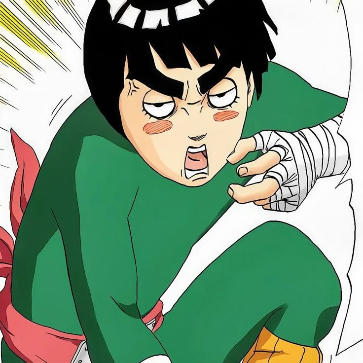 Drunken Fist Rock Lee PFP