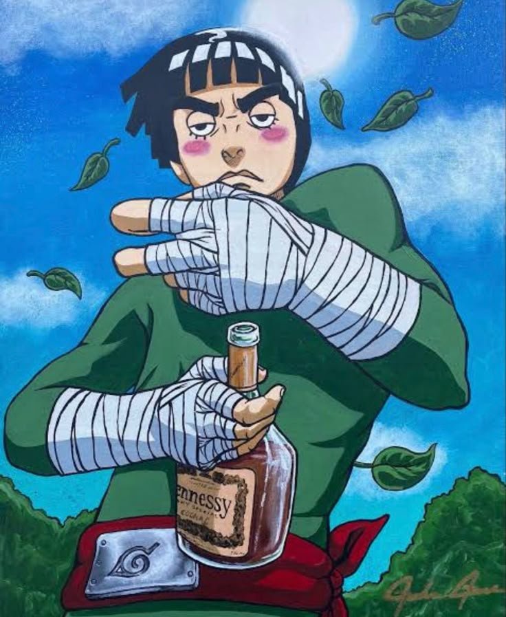 Drunken Fist Rock Lee PFP