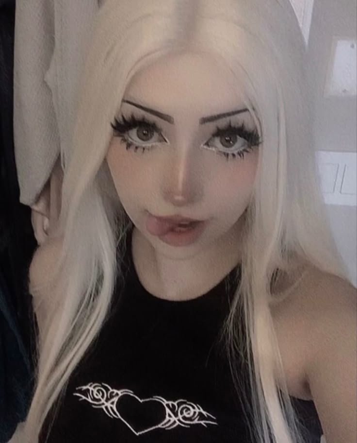 Egirl Makeup PFP