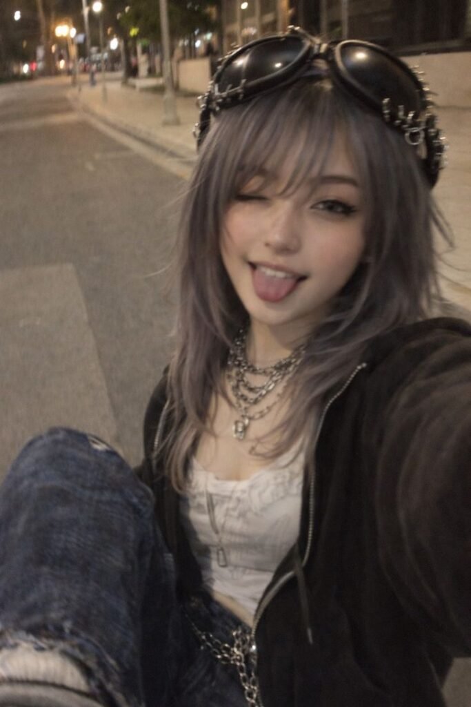 Egirl Selfie PFP
