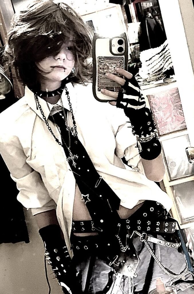 Emo Femboy PFP