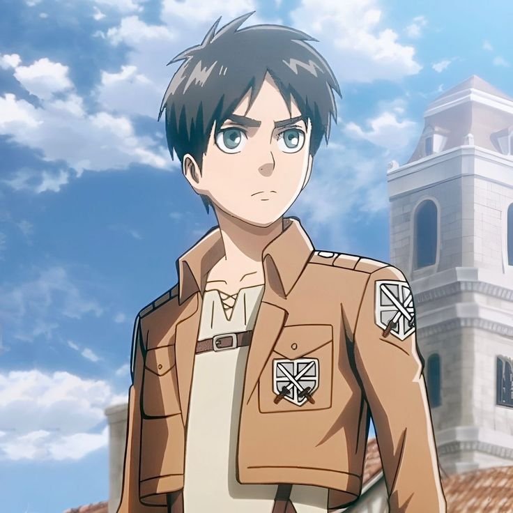 Eren PFP Anime