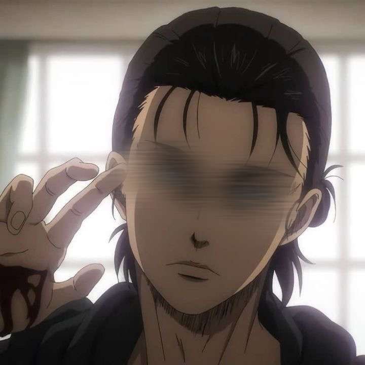 Eren PFP Depressed