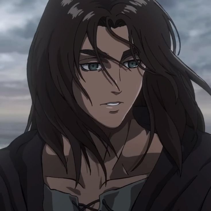 Eren PFP Long Hair