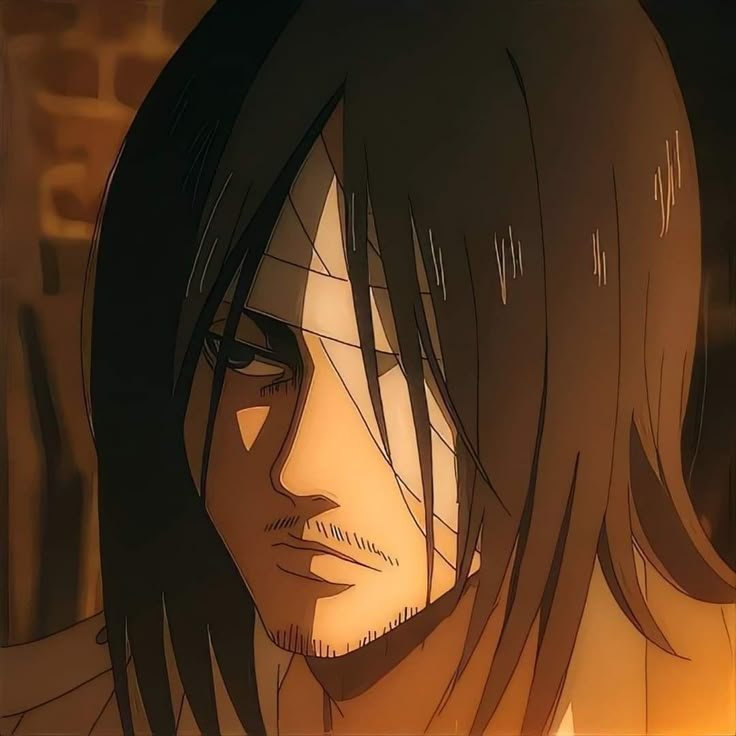 Eren PFP Long Hair