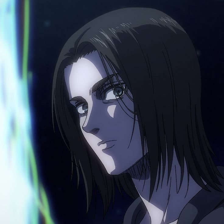 Eren PFP Long Hair