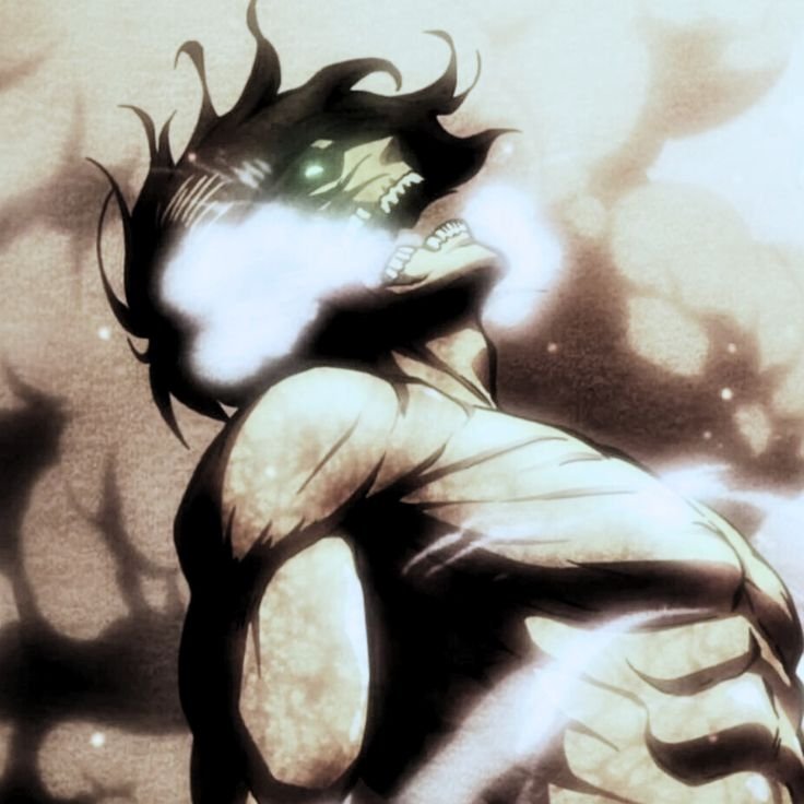 Eren PFP Scary