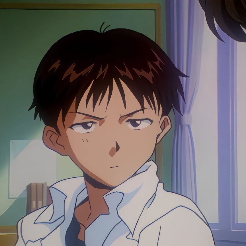 Evangelion PFP Aesthetic