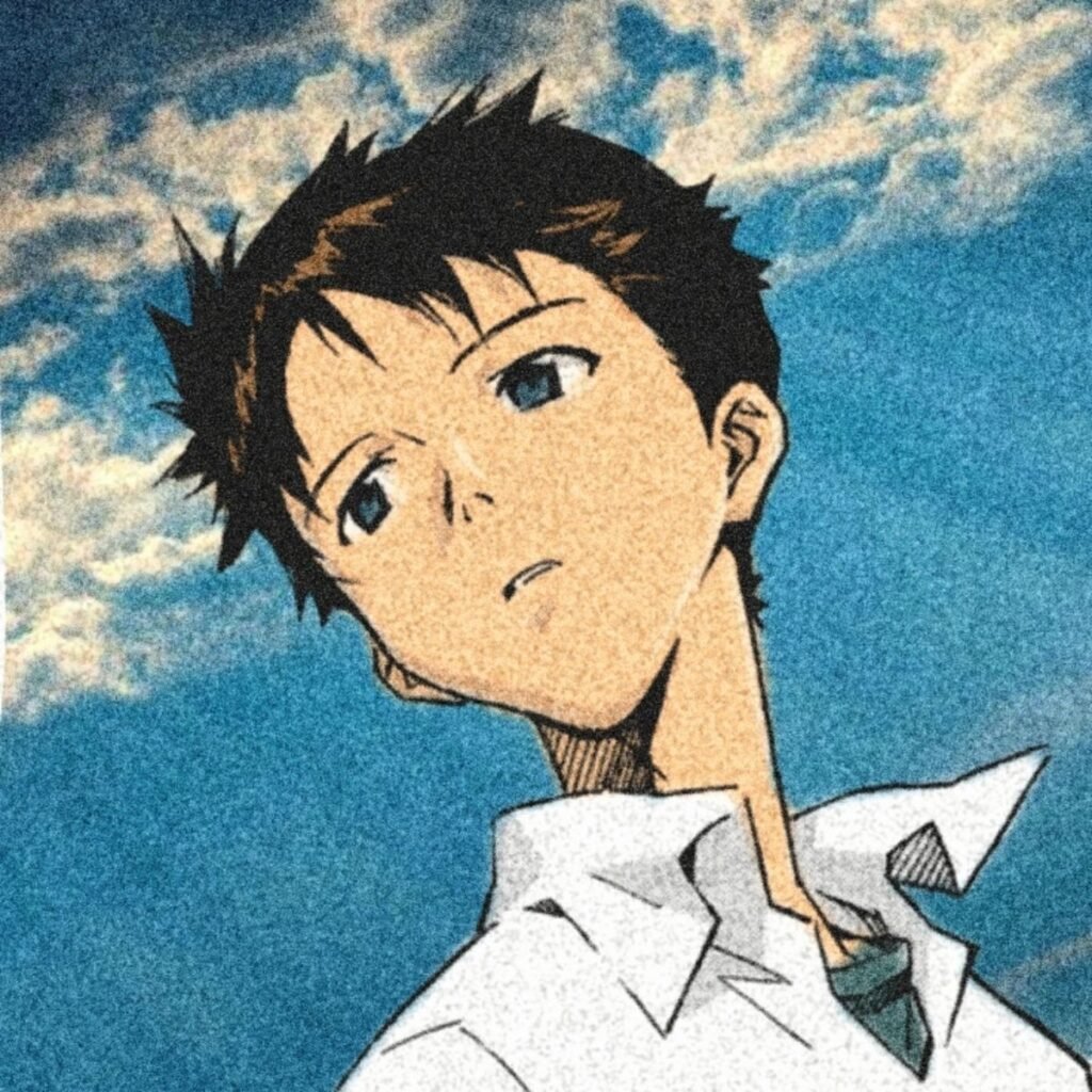 Evangelion PFP Anime
