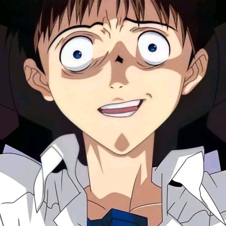 Evangelion PFP Scary