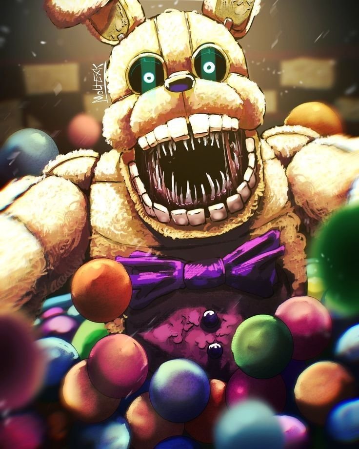 FNAF PFP Angry