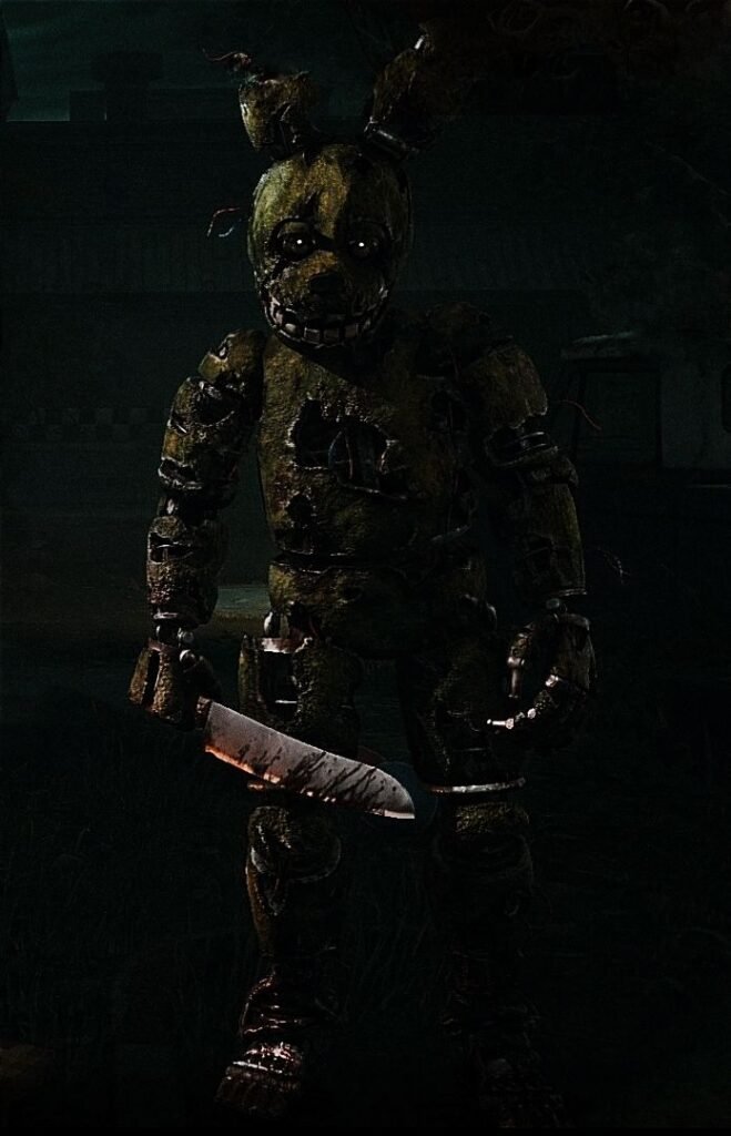 FNAF PFP Dark