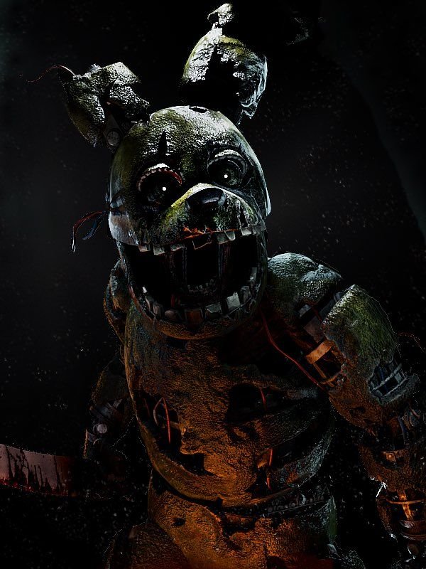 FNAF PFP Dark