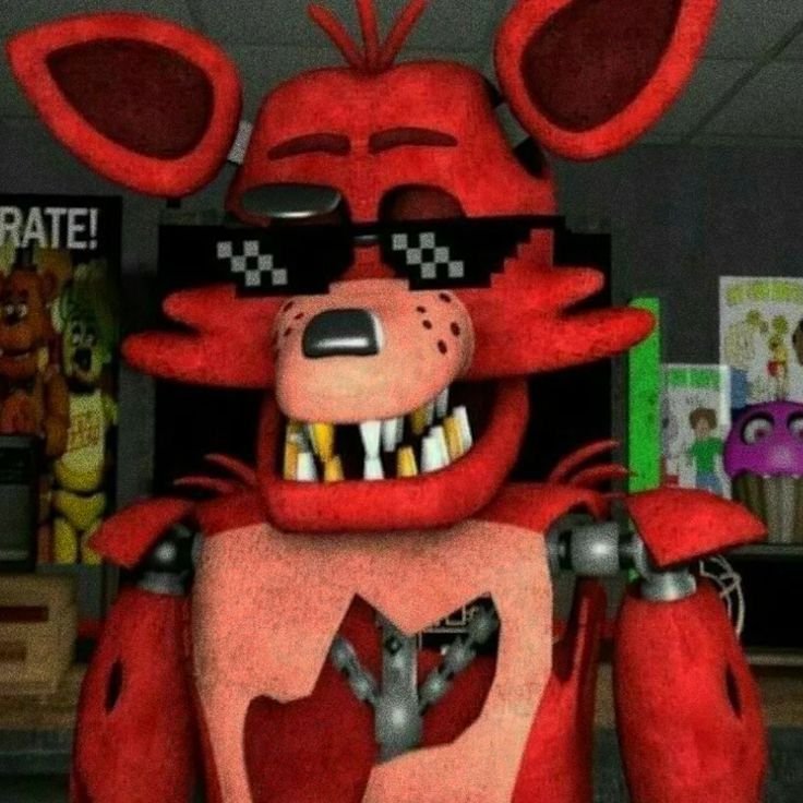 FNAF PFP Foxy