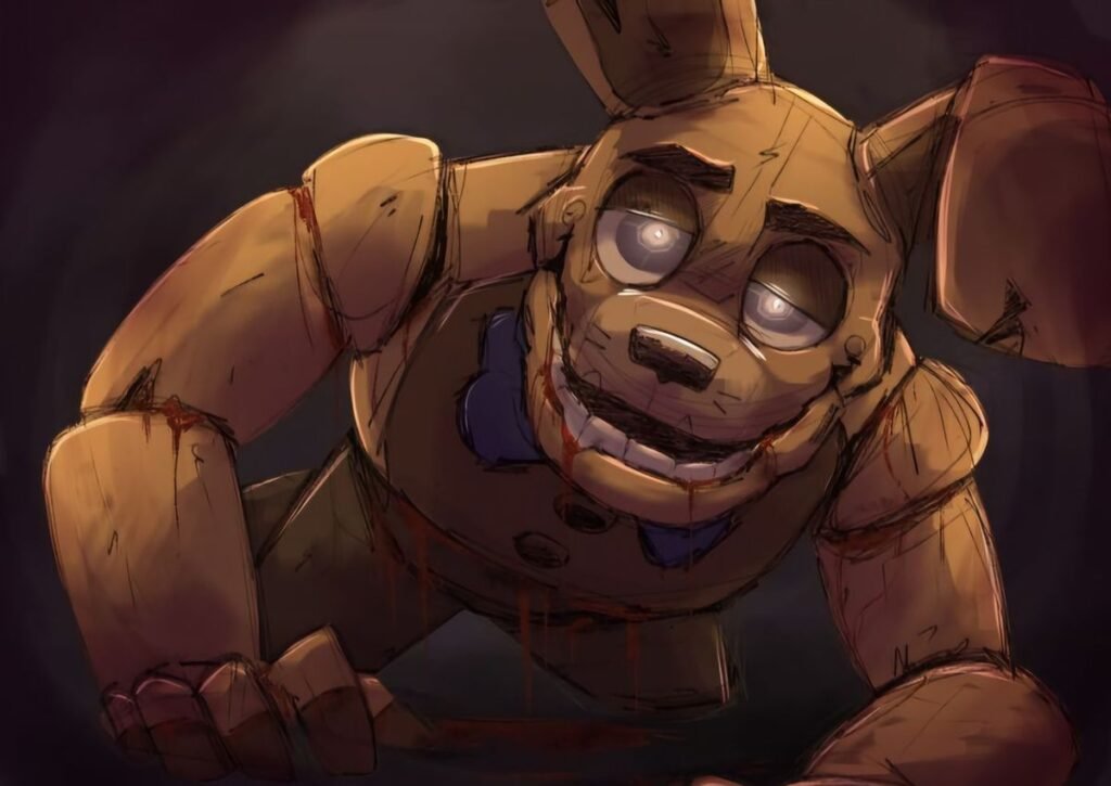 FNAF PFP Sad