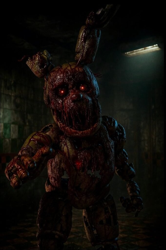 FNAF PFP Scary