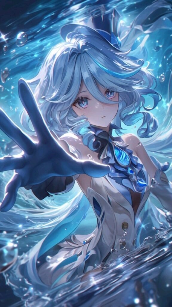 Furina PFP Aesthetic