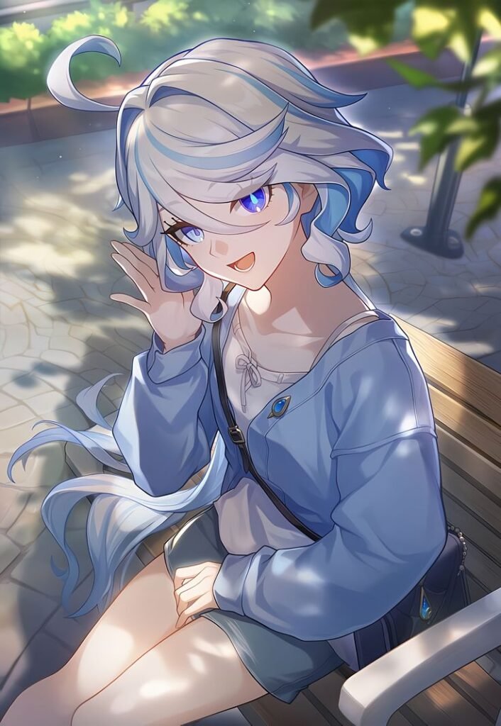 Furina PFP HD