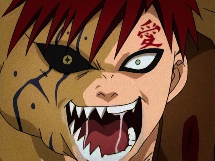 Gaara PFP Angry