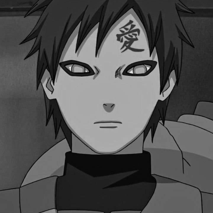 Gaara PFP Dark