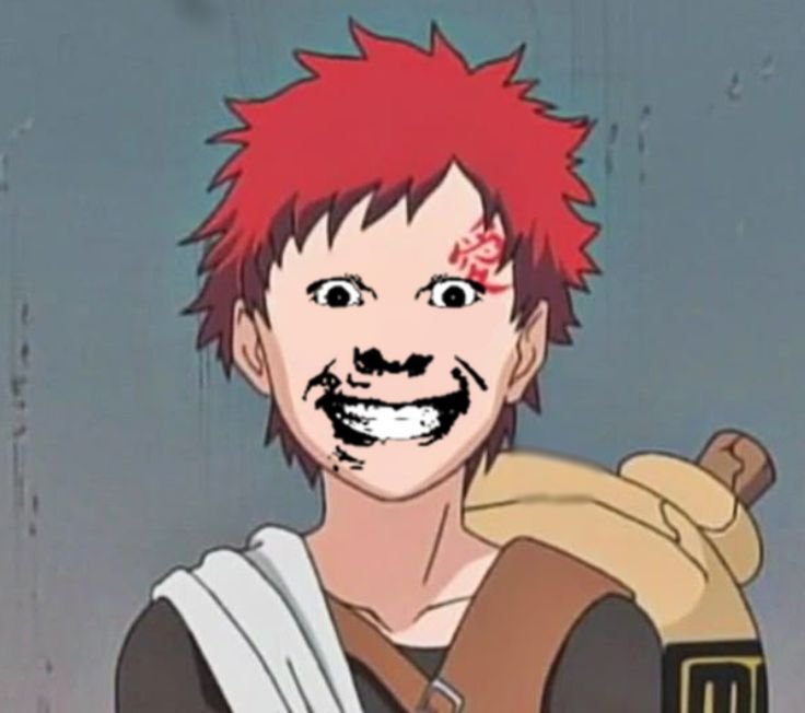 Gaara PFP Funny