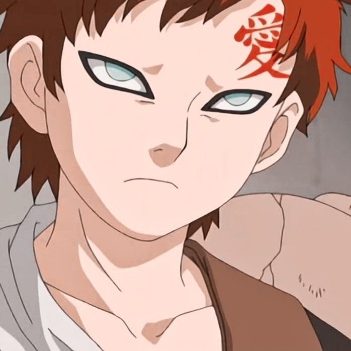 Gaara PFP Naruto Shippuden